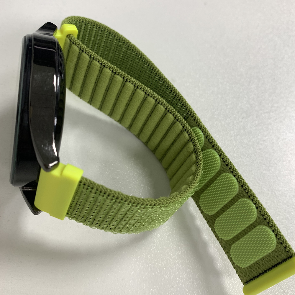 20mm 22mm Nylon Sport Strap Fo - Sport Loop Velcro ulasan dan harga