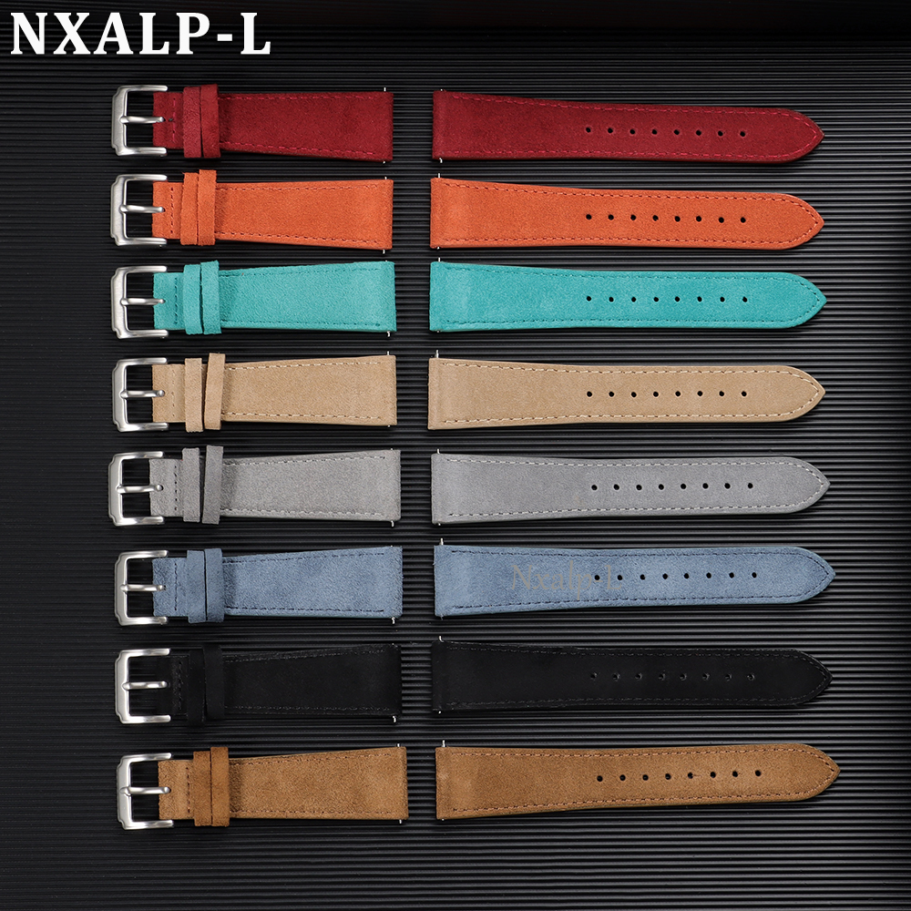 Vintage Suede Strap Soft Cowhi - Suede Strap Watch ulasan dan harga