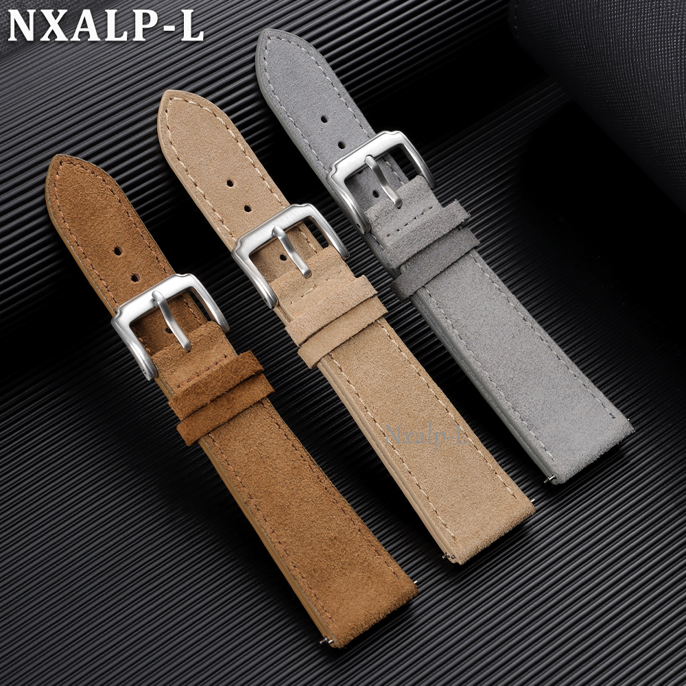 Vintage Suede Strap Soft Cowhi - Suede Strap Watch ulasan dan harga