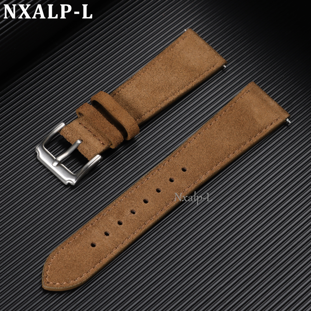 Vintage Suede Strap Soft Cowhi - Suede Strap Watch ulasan dan harga