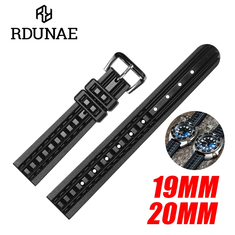 RDUNAE Original Factory Men's  - Rubber Strap Diver ulasan dan harga