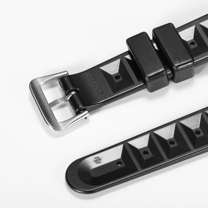 RDUNAE Original Factory Men's  - Rubber Strap Diver ulasan dan harga
