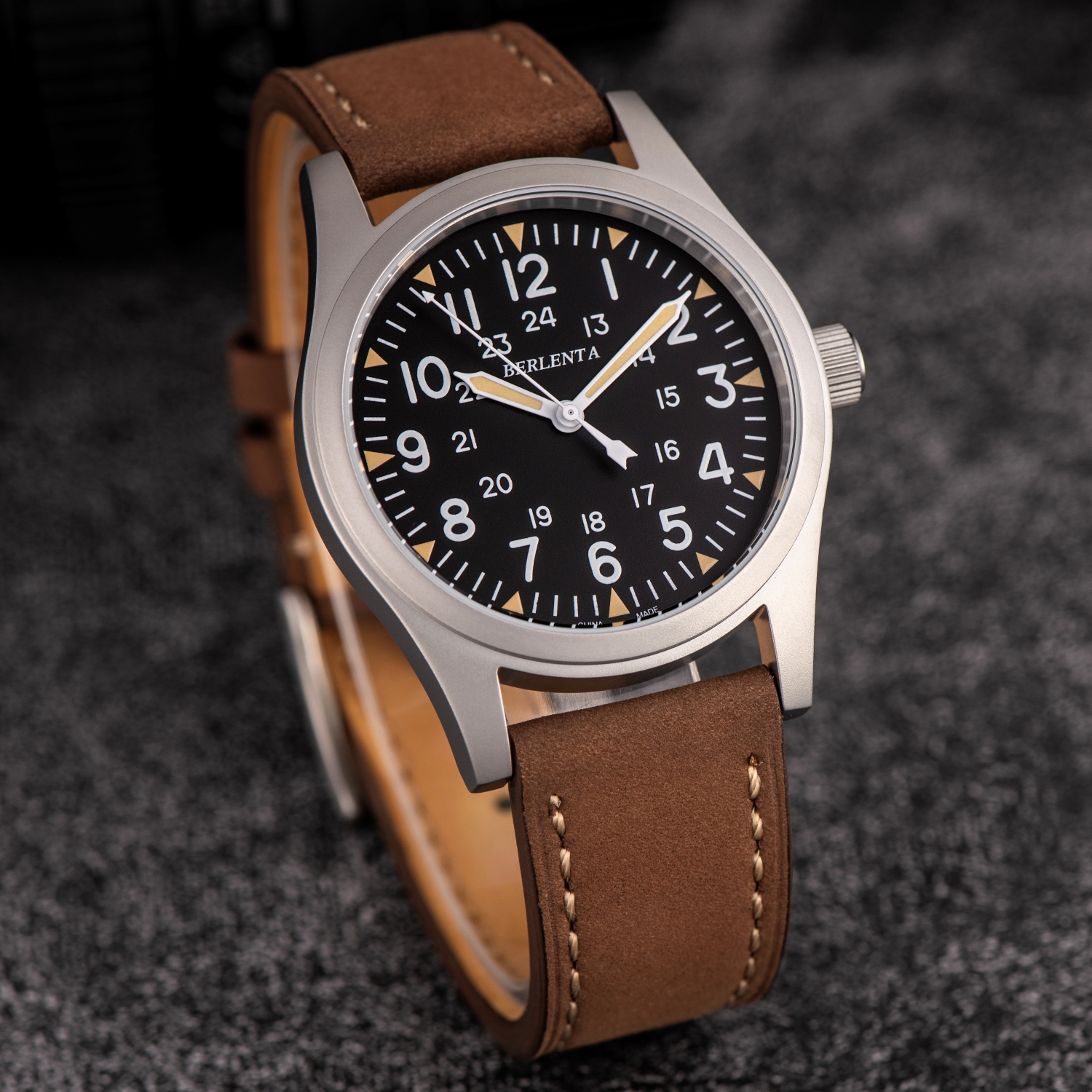 Berlenta vintage Matte Leather - Tropic Strap Vintage ulasan dan harga