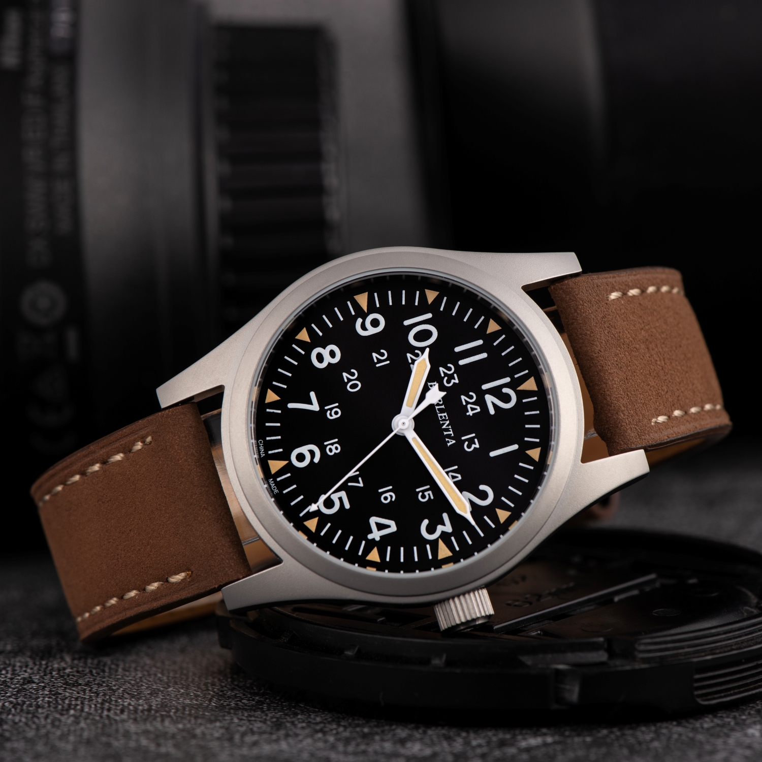 Berlenta vintage Matte Leather - Tropic Strap Vintage ulasan dan harga