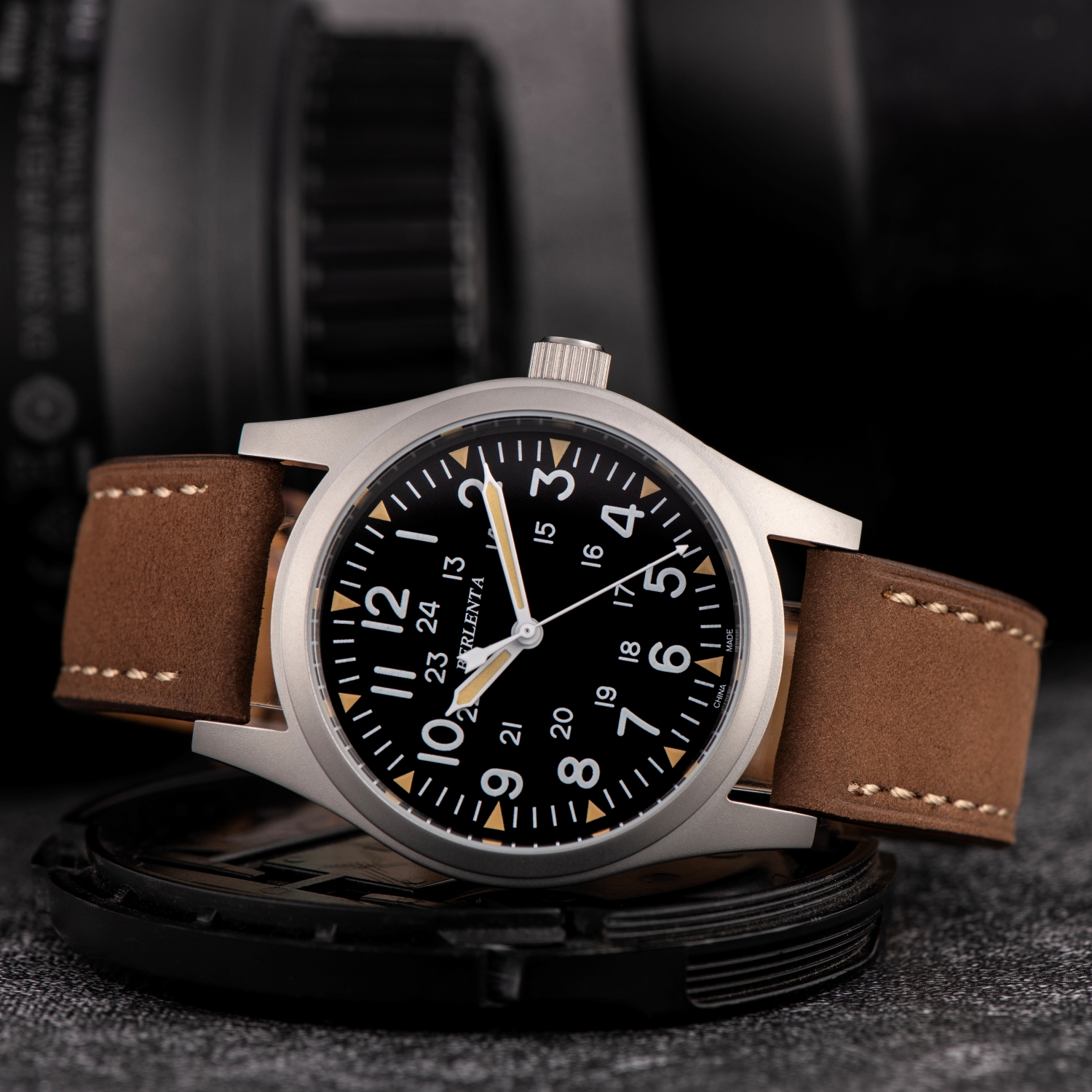 Berlenta vintage Matte Leather - Tropic Strap Vintage ulasan dan harga