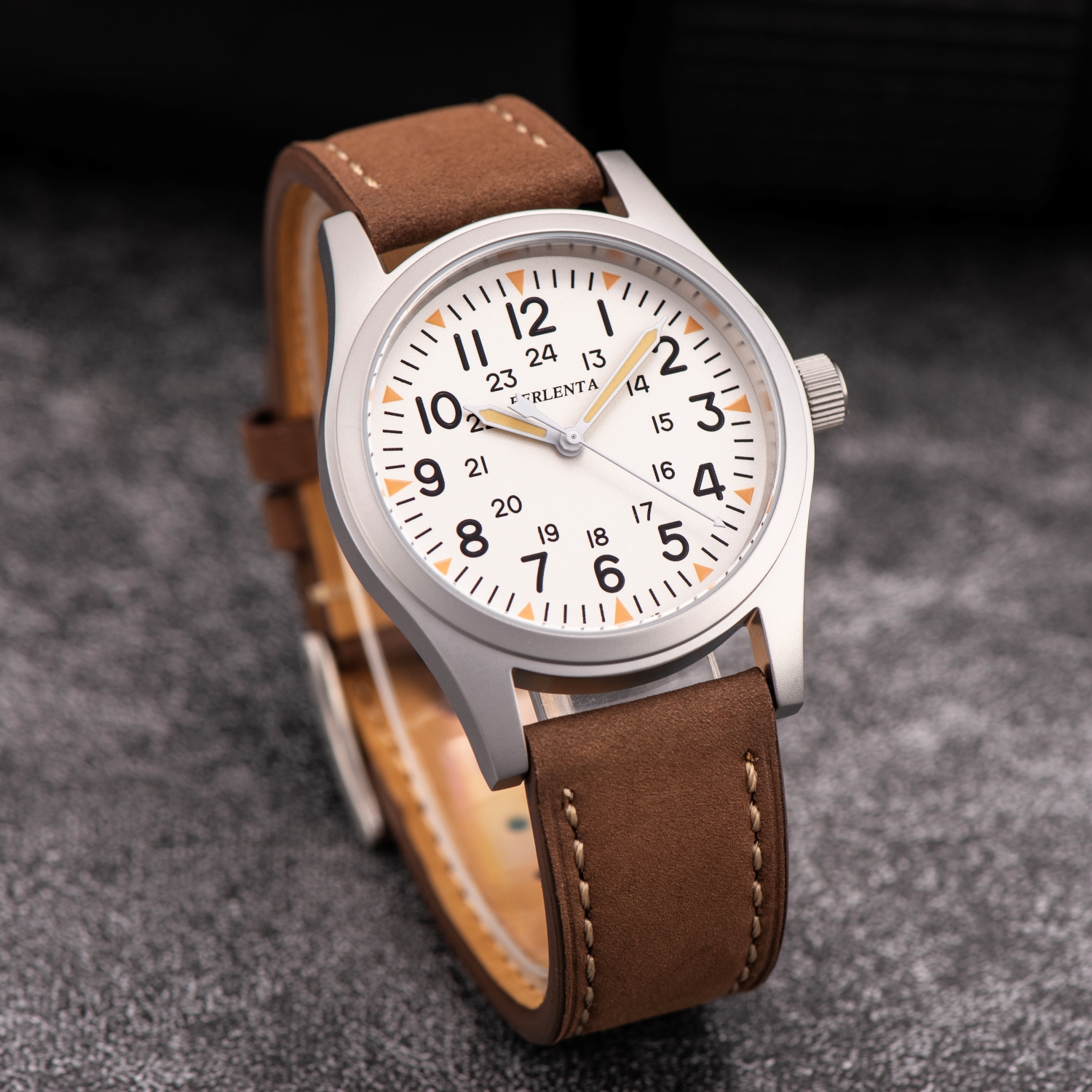 Berlenta vintage Matte Leather - Tropic Strap Vintage ulasan dan harga