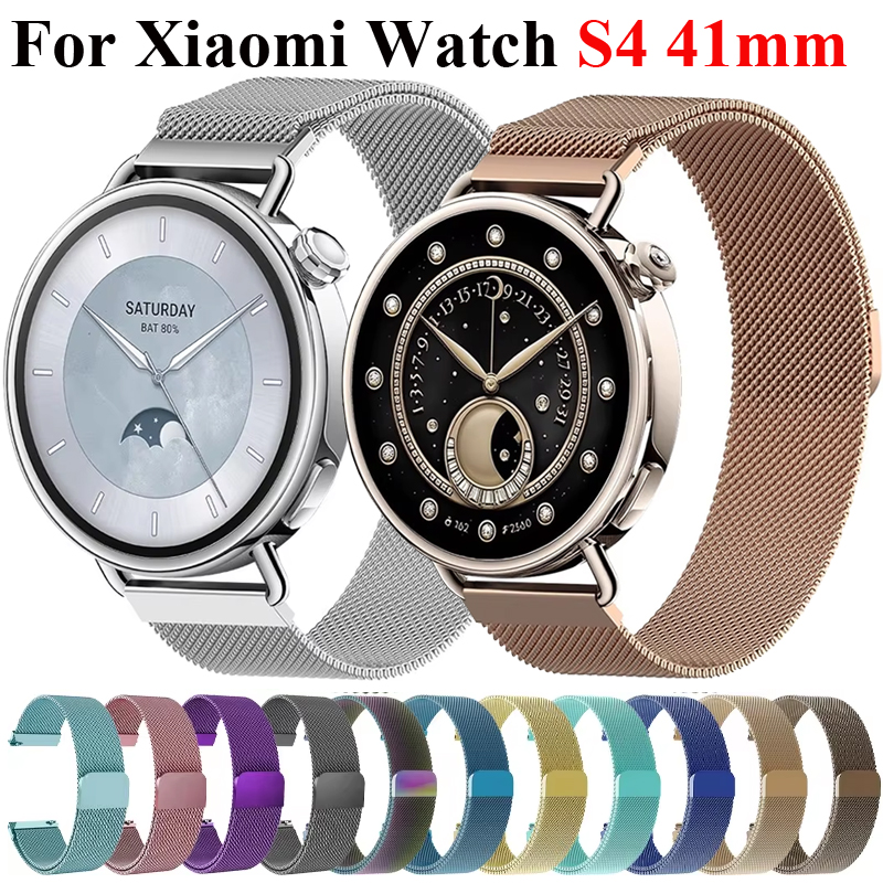 18mm Milanese Loop Strap For X - Milanese Loop Magnetic ulasan dan harga