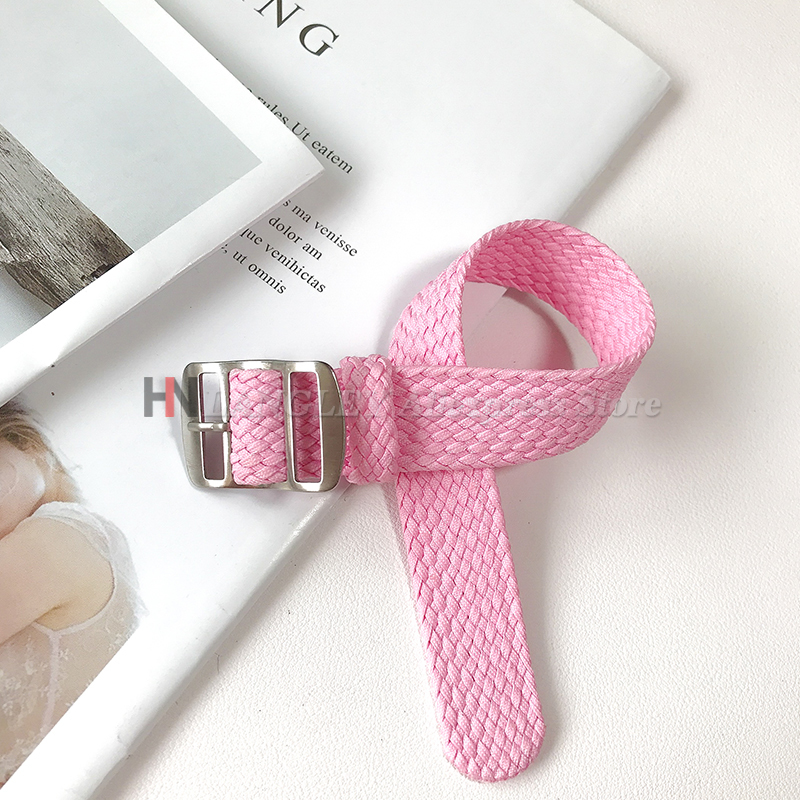 Fabric Woven Nylon Watch Band  - Perlon Strap Woven ulasan dan harga
