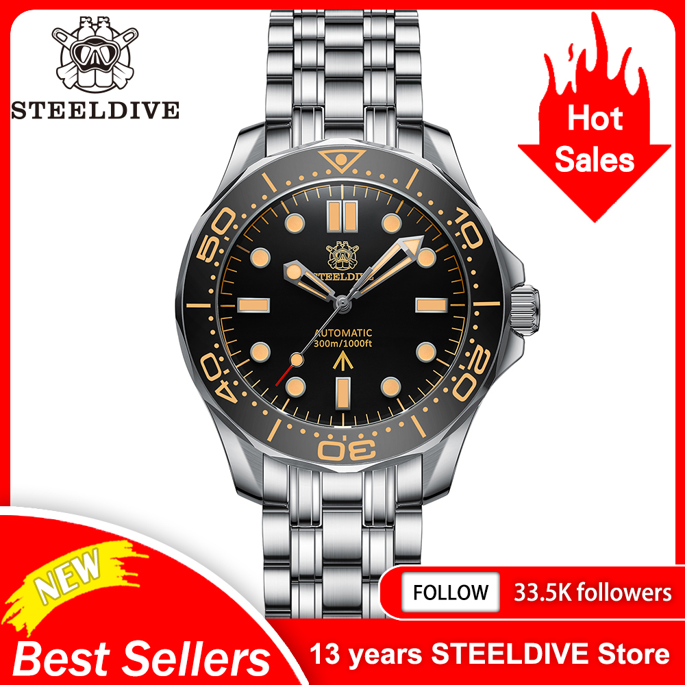 STEELDIVE SD1957 New Strap 42M - Tropic Strap Vintage ulasan dan harga