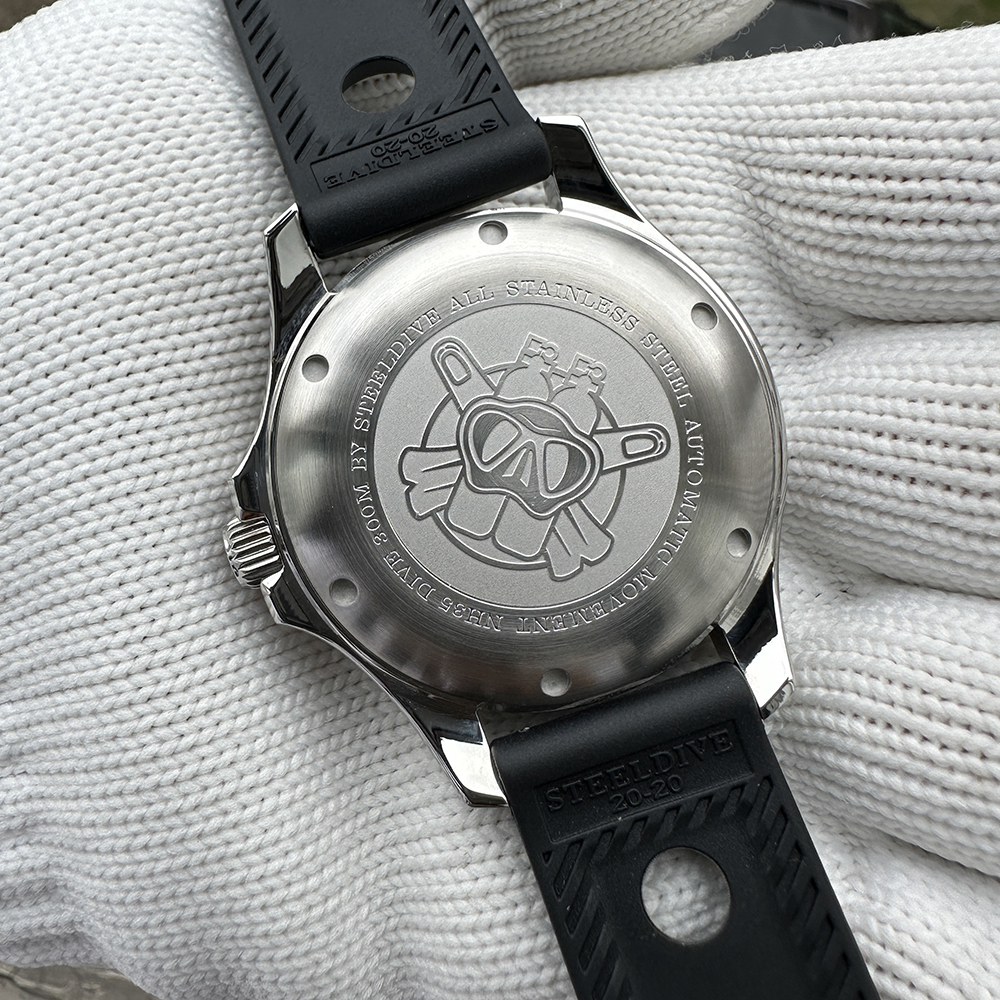 STEELDIVE SD1957 New Strap 42M - Tropic Strap Vintage ulasan dan harga