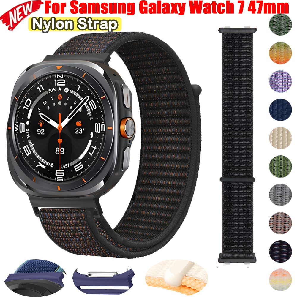 Colorful Weave Band For Samsun - Sport Loop Velcro ulasan dan harga