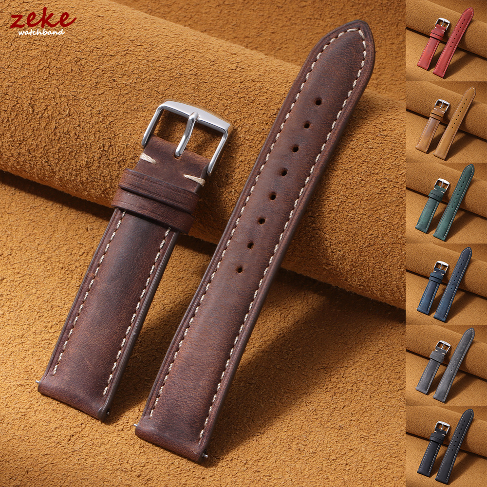 Vintage Wax Quick Release 18mm - Leather Strap Quick Release ulasan dan harga