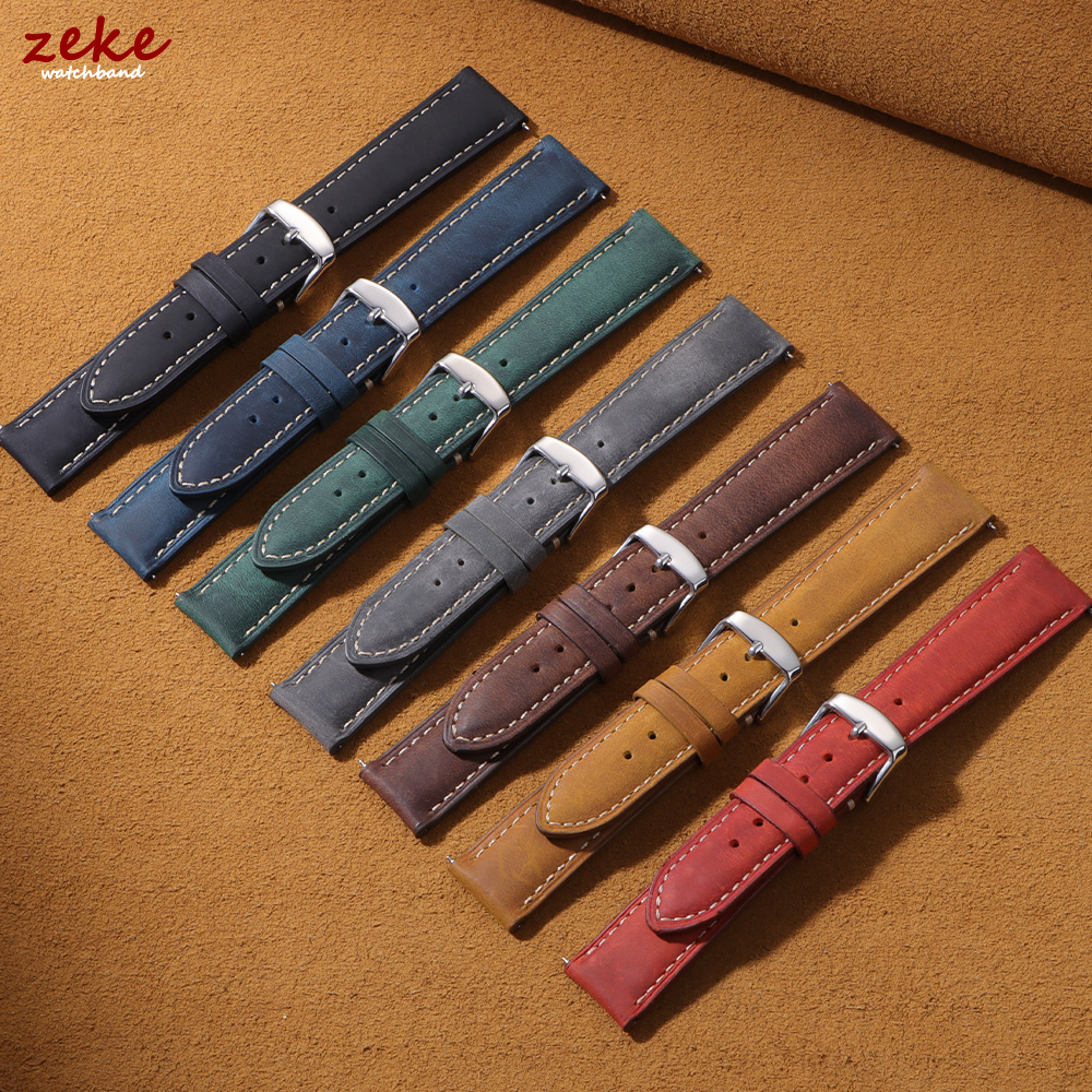 Vintage Wax Quick Release 18mm - Leather Strap Quick Release ulasan dan harga