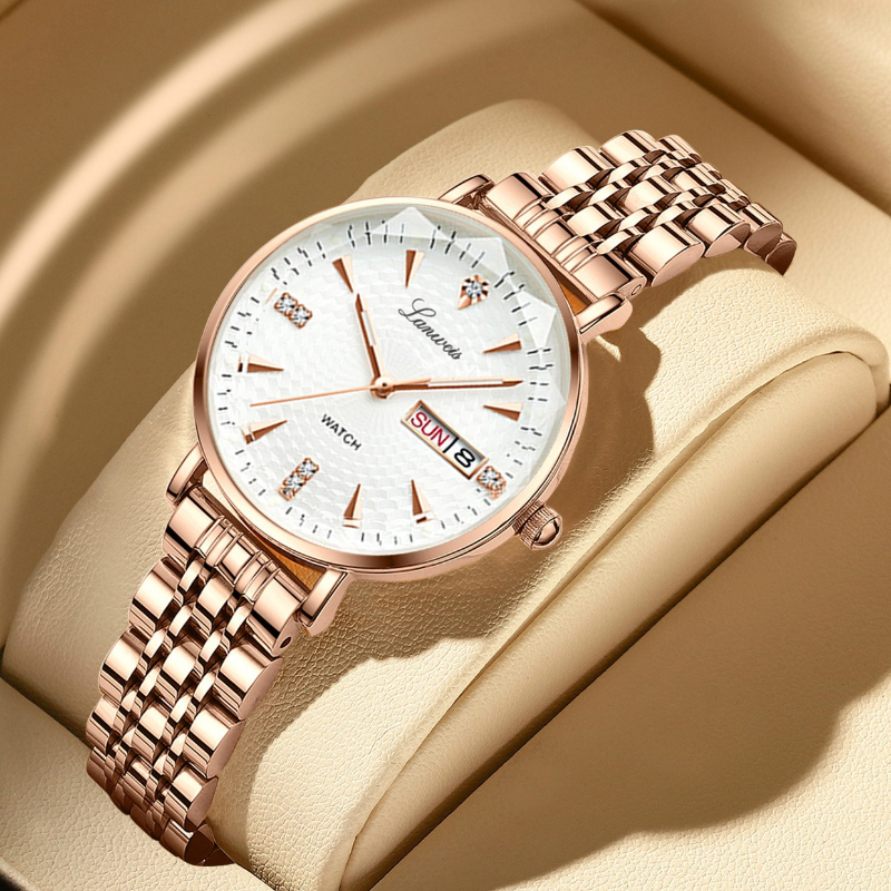 Ladies Watch, Butterfly Buckle - Butterfly Clasp Deployant ulasan dan harga
