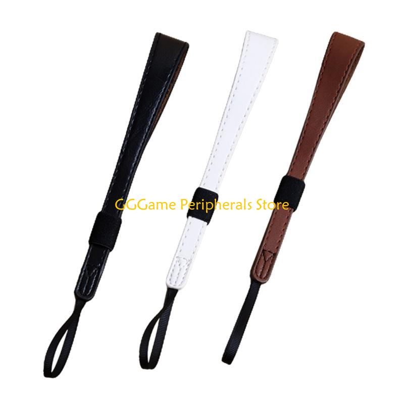 U55B Camera Wrist Strap PU Lea - Leather Strap Quick Release ulasan dan harga
