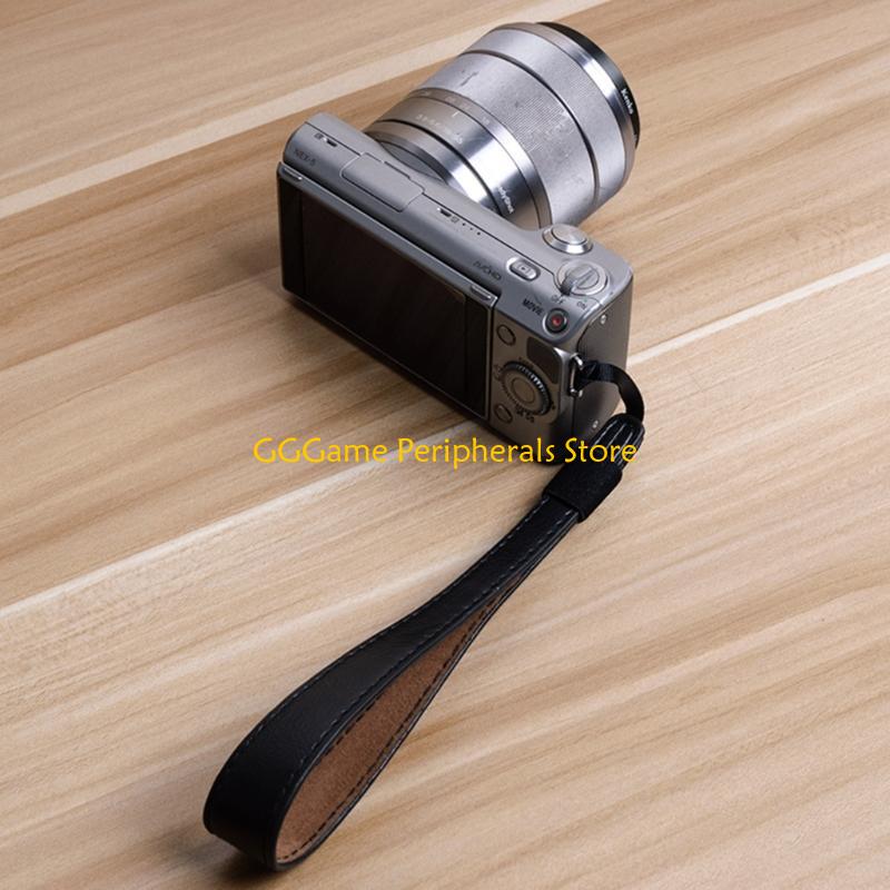 U55B Camera Wrist Strap PU Lea - Leather Strap Quick Release ulasan dan harga
