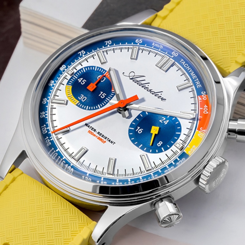 ADDIESDIVE reloj 38mm Watch Fo - Rubber Strap Diver ulasan dan harga
