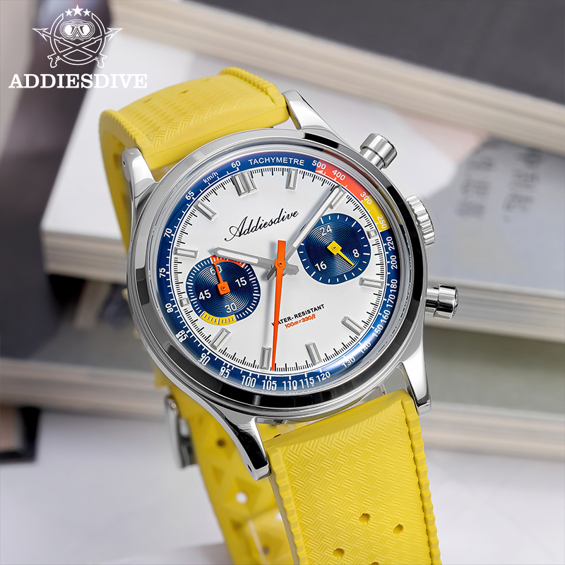 ADDIESDIVE reloj 38mm Watch Fo - Rubber Strap Diver ulasan dan harga