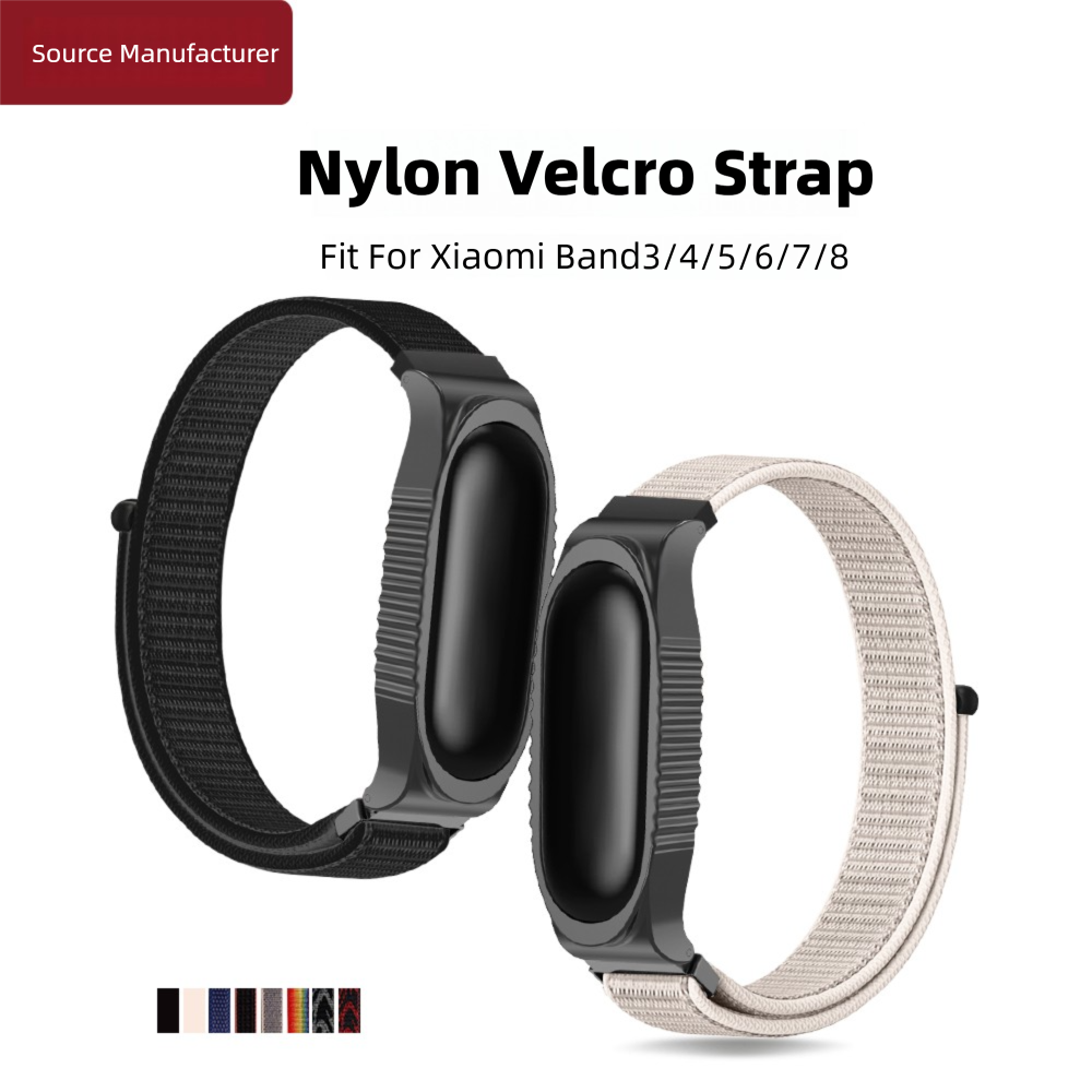 Velcro Strap + Case For Xiaomi - Sport Loop Velcro ulasan dan harga
