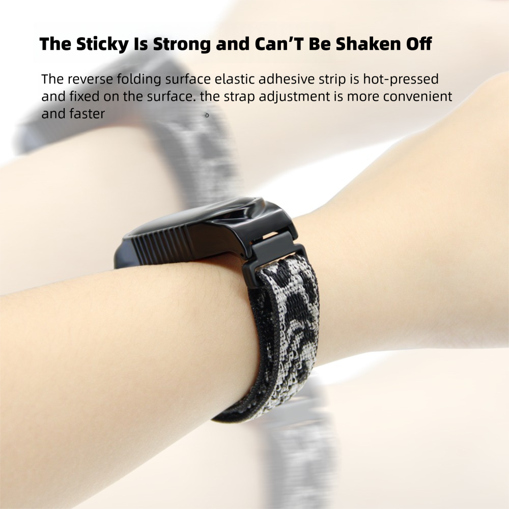 Velcro Strap + Case For Xiaomi - Sport Loop Velcro ulasan dan harga