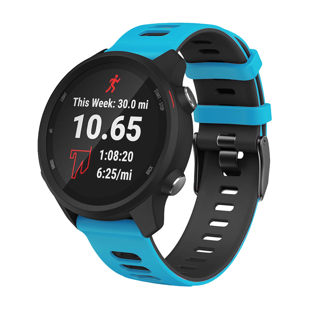 20 22mm Wrist Straps Band For  - Silicone Watch Band 22Mm ulasan dan harga