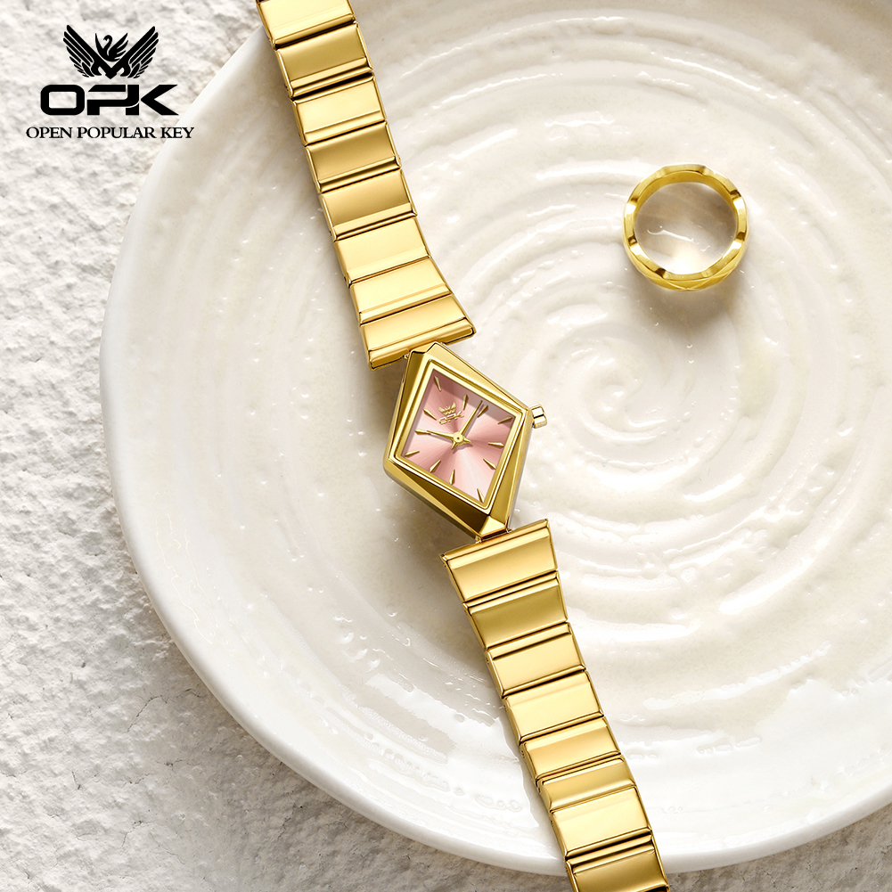 OPK 6082 Elegance Women Quartz - Stainless Bracelet Diver ulasan dan harga
