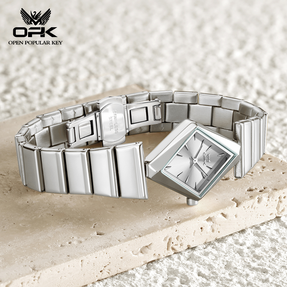 OPK 6082 Elegance Women Quartz - Stainless Bracelet Diver ulasan dan harga