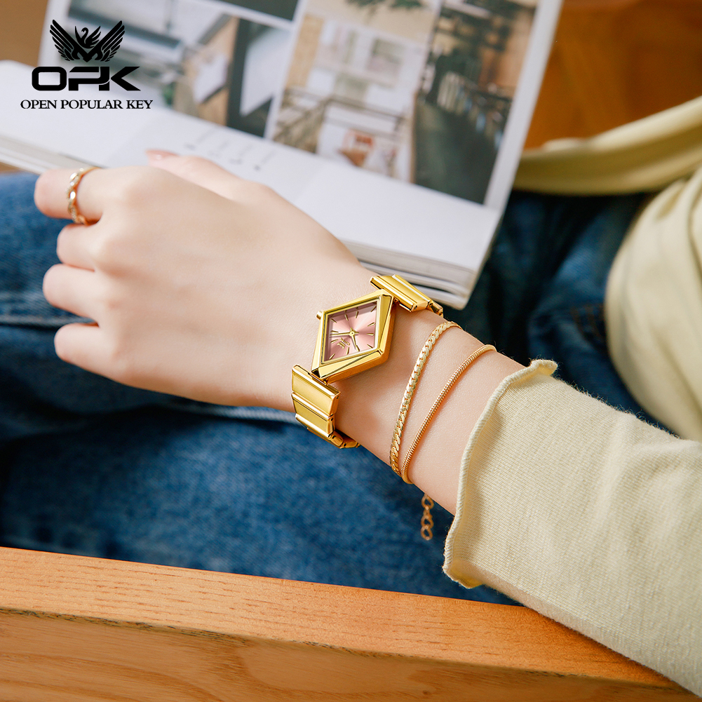 OPK 6082 Elegance Women Quartz - Stainless Bracelet Diver ulasan dan harga