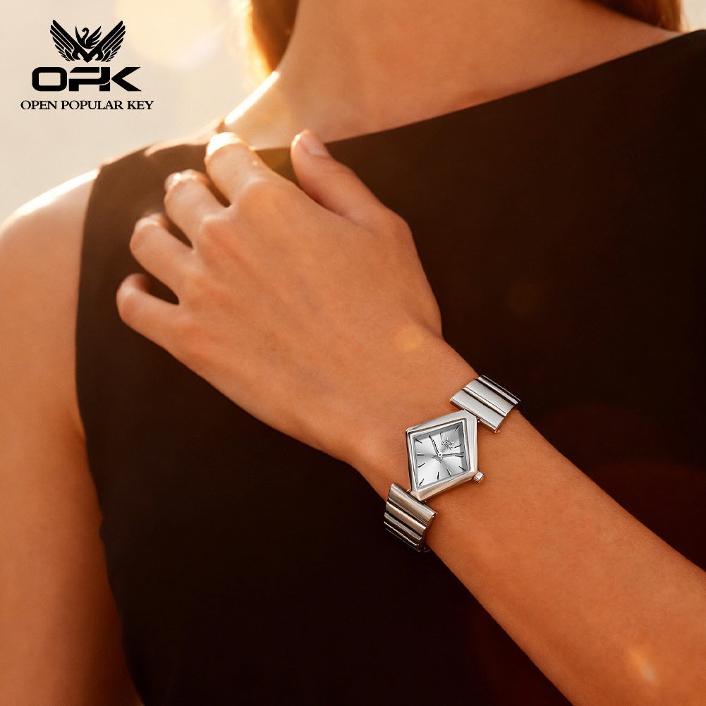 OPK 6082 Elegance Women Quartz - Stainless Bracelet Diver ulasan dan harga
