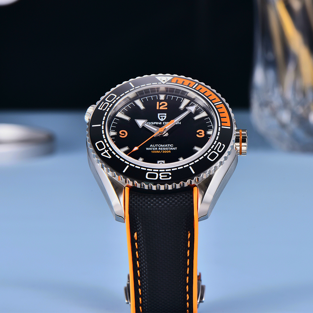 PAGANI DESIGN Diving Watch 100 - Rubber Strap Diver ulasan dan harga