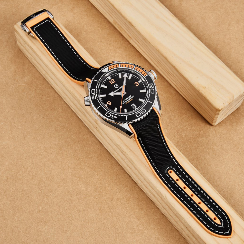 PAGANI DESIGN Diving Watch 100 - Rubber Strap Diver ulasan dan harga