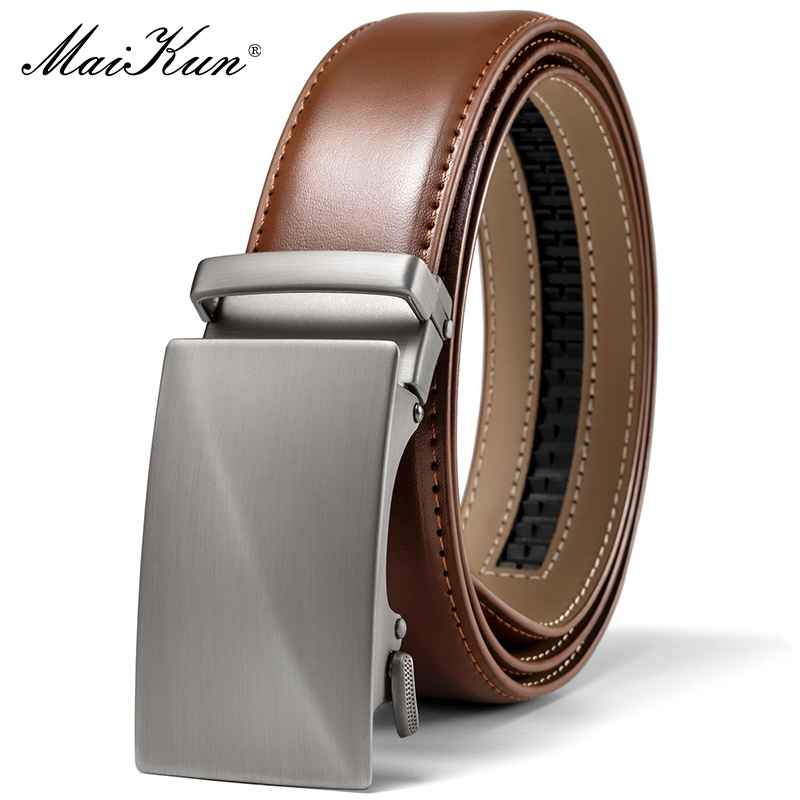 Maikun Brown Leather Ratchet B - Leather Strap Quick Release ulasan dan harga