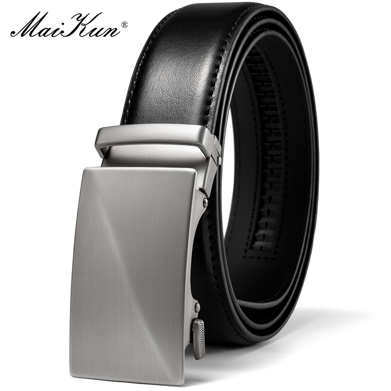 Maikun Brown Leather Ratchet B - Leather Strap Quick Release ulasan dan harga