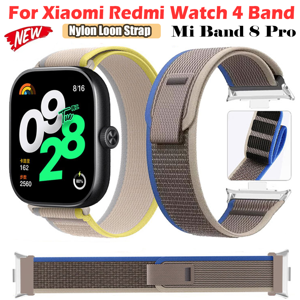For Xiaomi Redmi Watch 4 Nylon - Sport Loop Velcro ulasan dan harga