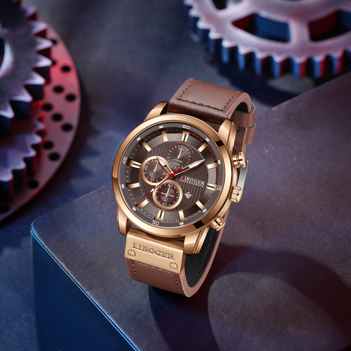 Business Men Quartz Watch High - Leather Watch Band Men ulasan dan harga
