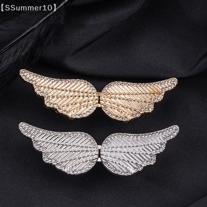【SSummer10】Portable Angel Wing - Buckle Pin Ss ulasan dan harga