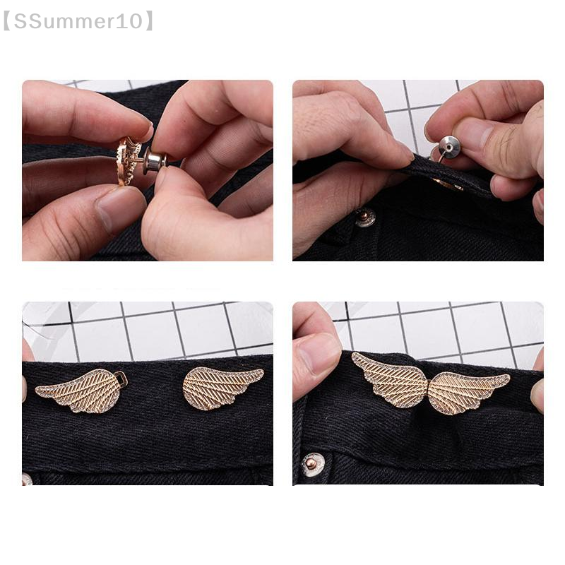 【SSummer10】Portable Angel Wing - Buckle Pin Ss ulasan dan harga