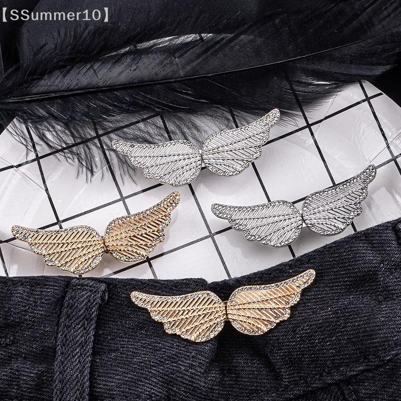 【SSummer10】Portable Angel Wing - Buckle Pin Ss ulasan dan harga