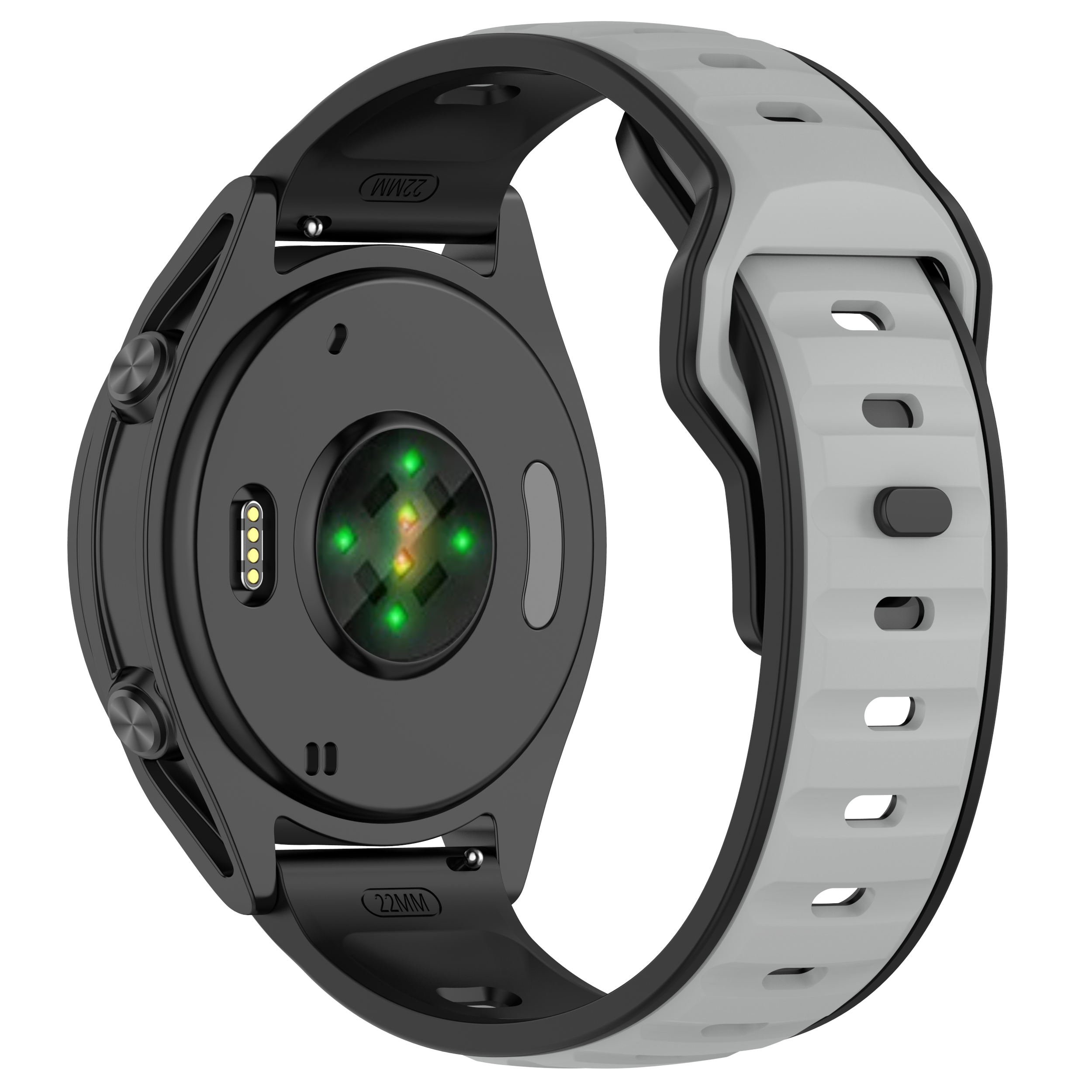 20 22mm Silicone Strap For Pol - Silicone Watch Band 22Mm ulasan dan harga