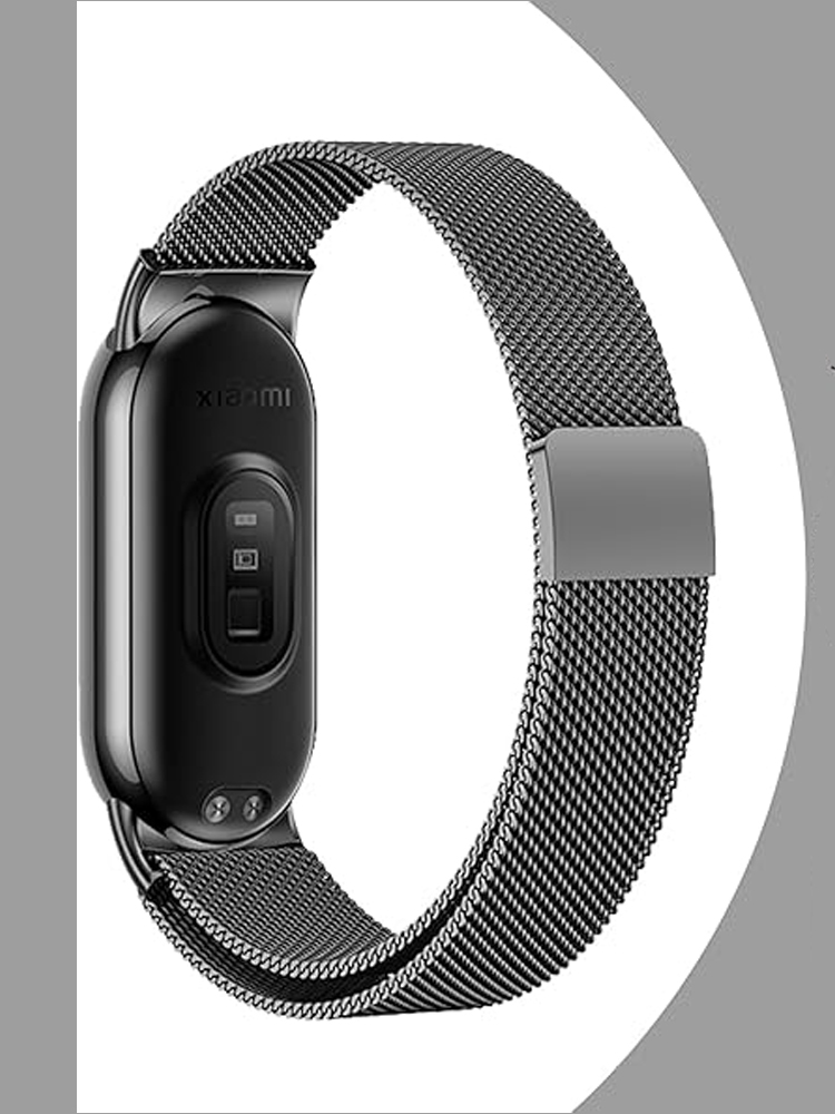Strap For Xiaomi Mi Band 8 9 a - Milanese Loop Magnetic ulasan dan harga