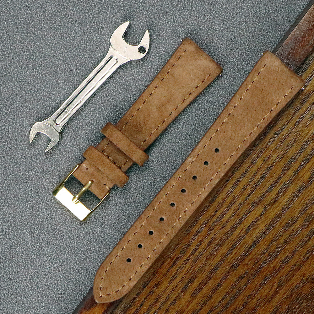 Premium Leather Suede Watch St - Suede Strap Watch ulasan dan harga