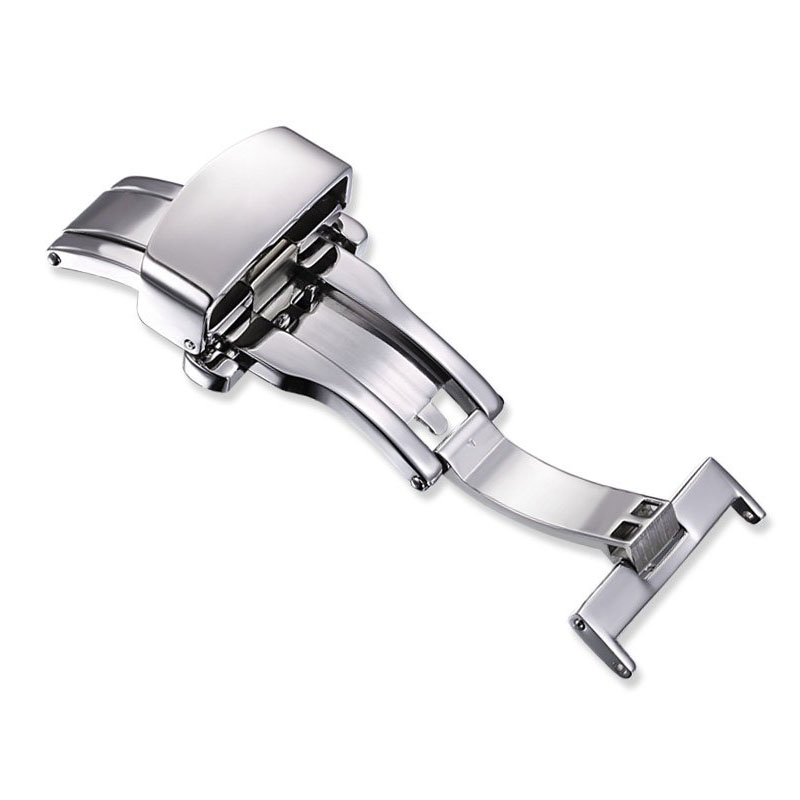 Automatic Double Click Butterf - Butterfly Clasp Deployant ulasan dan harga