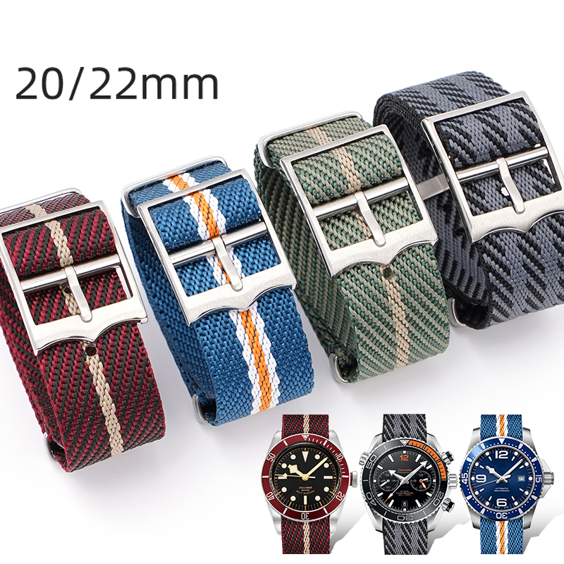 20mm 22mm Weave Canvas Nylon S - Nato Strap Nylon ulasan dan harga