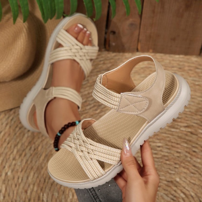 Women Sport Sandals Velcro Clo - Sport Loop Velcro ulasan dan harga
