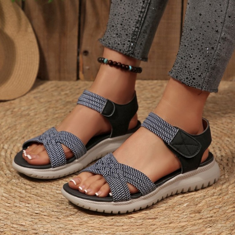Women Sport Sandals Velcro Clo - Sport Loop Velcro ulasan dan harga