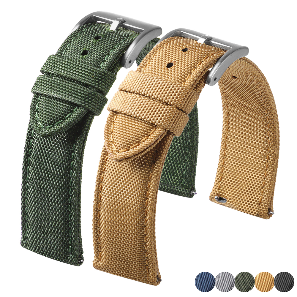 Waterproof Sailcloth Watch Str - Canvas Strap Watch ulasan dan harga