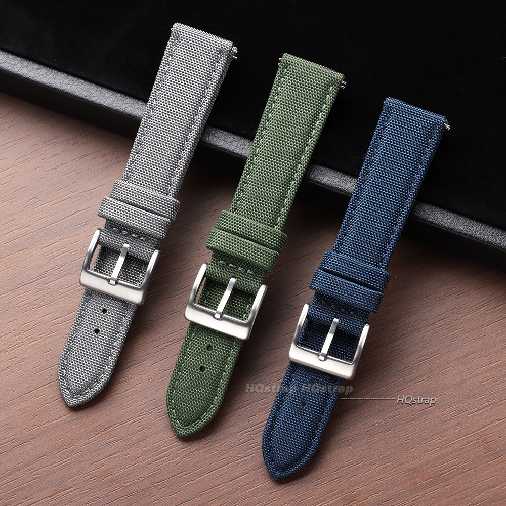 Waterproof Sailcloth Watch Str - Canvas Strap Watch ulasan dan harga