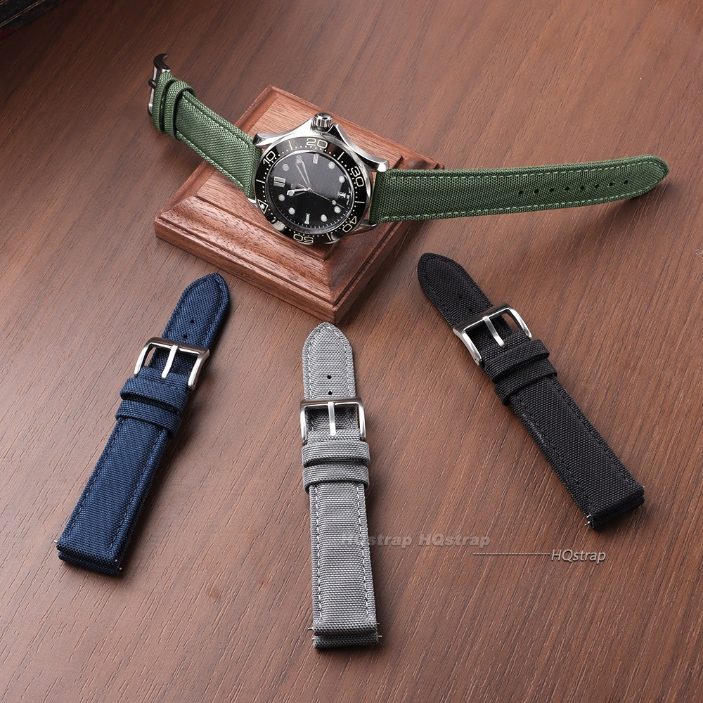 Waterproof Sailcloth Watch Str - Canvas Strap Watch ulasan dan harga