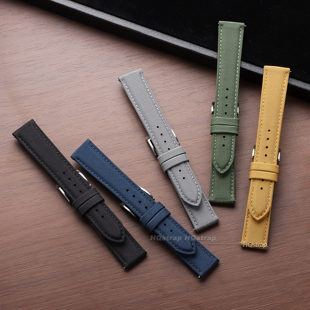 Waterproof Sailcloth Watch Str - Canvas Strap Watch ulasan dan harga