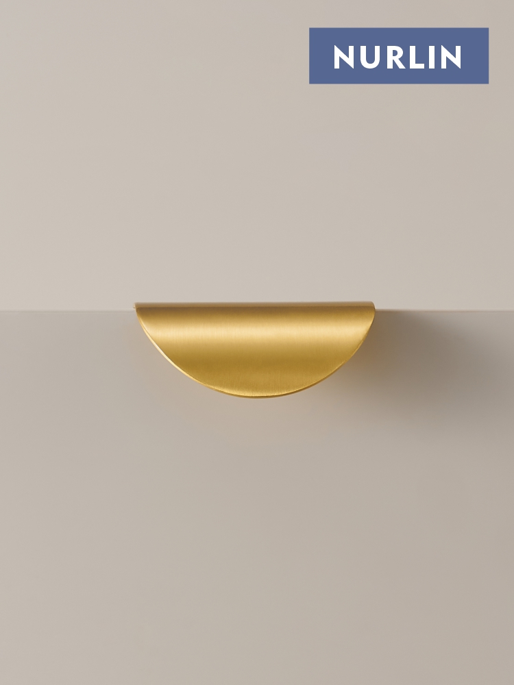 Nurlin Brass Fold Short Edge P - Curved Spring Bar ulasan dan harga